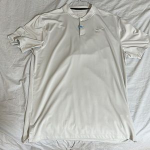 Nike Dri fit blade collar golf polo